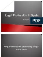 46329548 Legal Profession in Spain