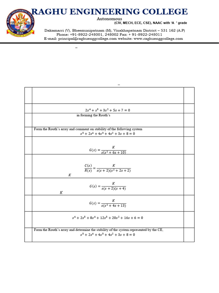 Unit - 2 III CS Assignment | PDF | Mathematical Physics | Computer ...