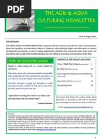 Download Agriculture and Aquaculture Newsletter August 2012 by senzong SN102722668 doc pdf
