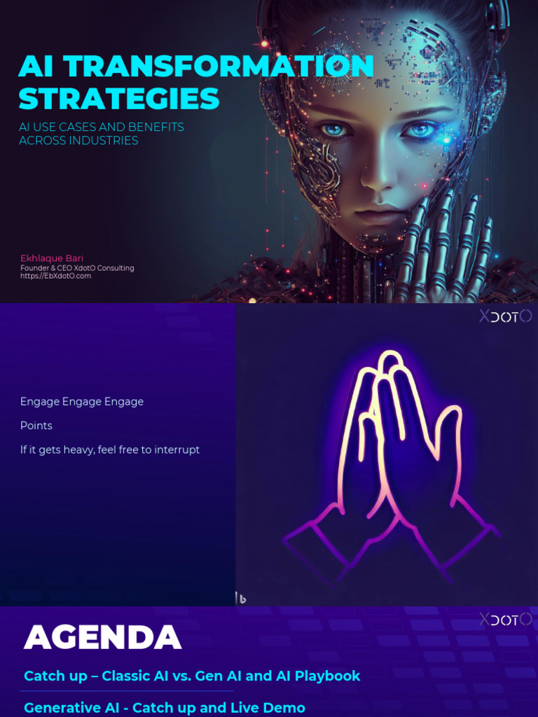 AI Transformation Strategies | PDF | Artificial Intelligence ...