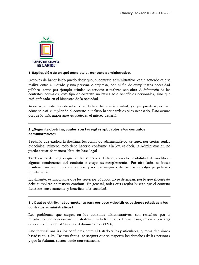 Chancy Jackkson Unidad 4 Actividad 1 | PDF | Estado (política) | Teoría