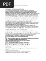 Download Bab 4 Prosedur Pelaksanaan Teknis Dan Review Desain Jalan Dan Jembatan by Eva Angelina SN102723390 doc pdf