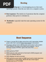 Windows XP Boot Sequence | PDF