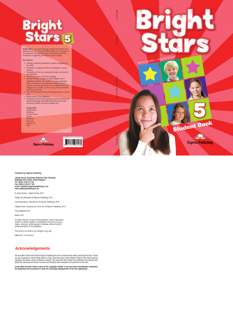 Bright Stars5 | PDF | Linguistics | Syntax