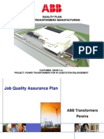 Job Quality Assurance Plan Presentation by Abb