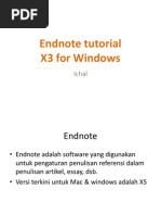 Download Endnote Tutorial Ichal by ich_all SN102724431 doc pdf