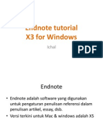 Endnote Tutorial Ichal