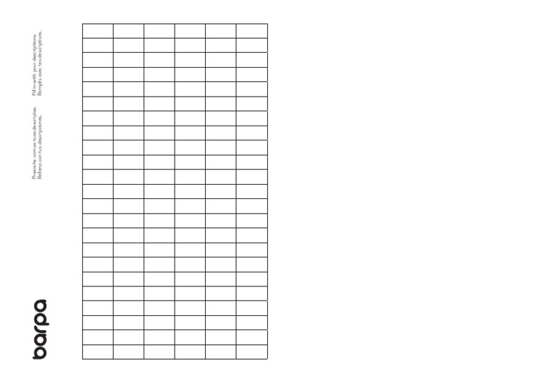 Panel Numbering Editable | PDF