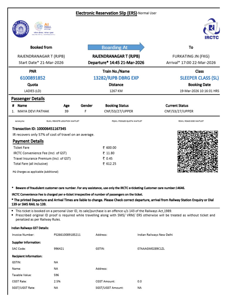 6100891852 | PDF | Identity Document