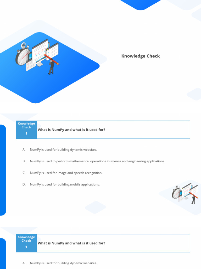 Lesson 03 Knowledge Check | PDF