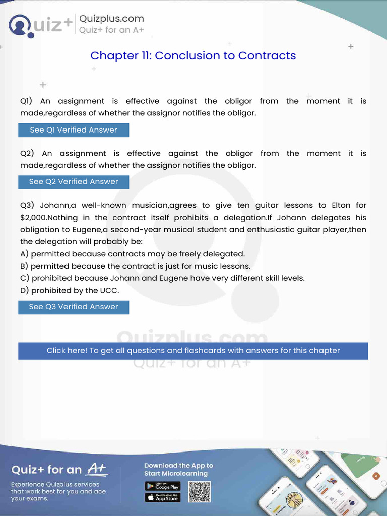 An Assignment is Effective Against the Obligor From the Moment It is ...