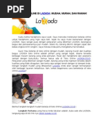 Download Belanja Online Di LAZADA Mudah Murah Ramah by Muhamad Lukman SN102725642 doc pdf