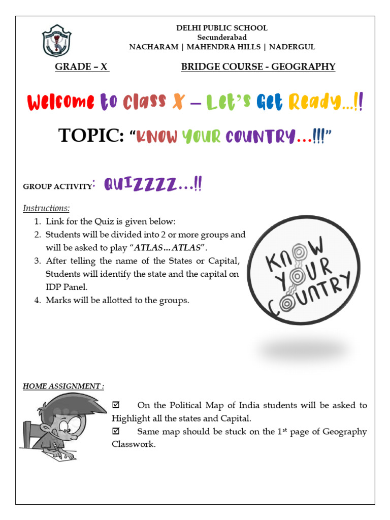 Grade10 Bridge Course Worksheet | PDF | Democracy | Political Ideologies