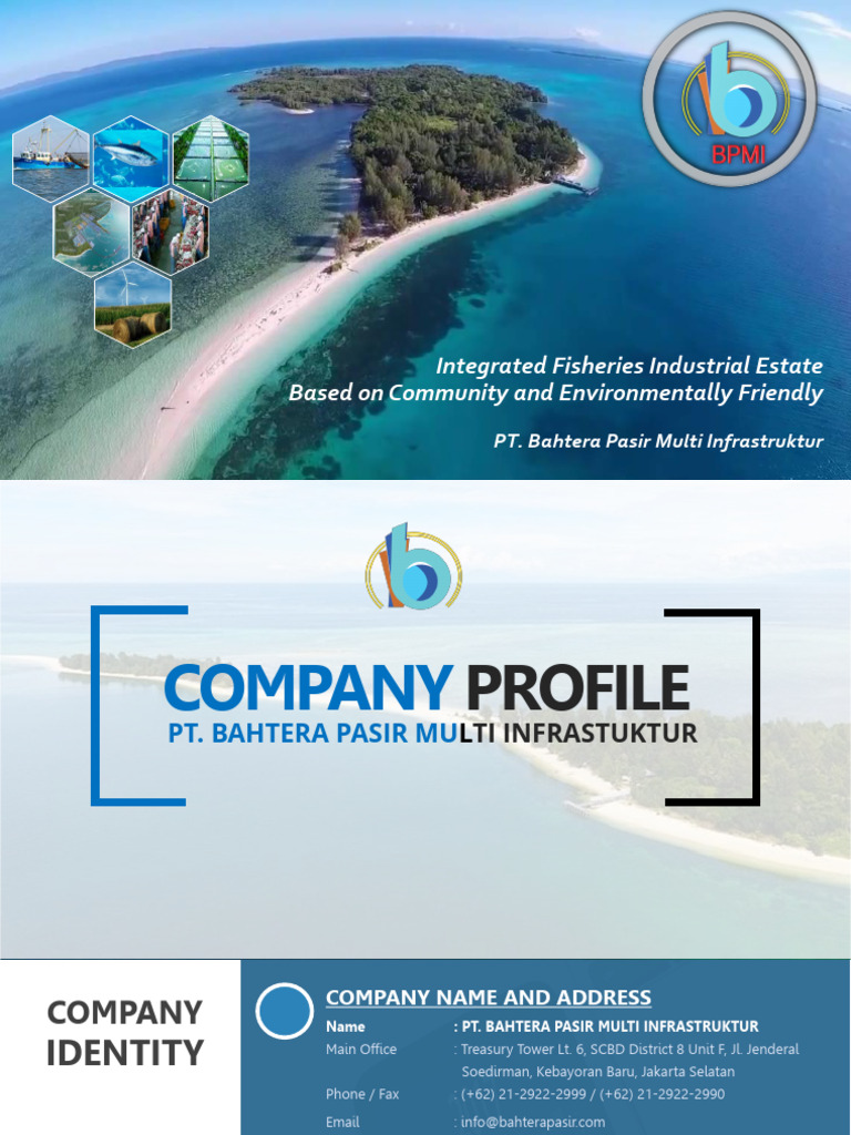 BPMI Company Profile English | PDF | Tuna | Fish And Humans