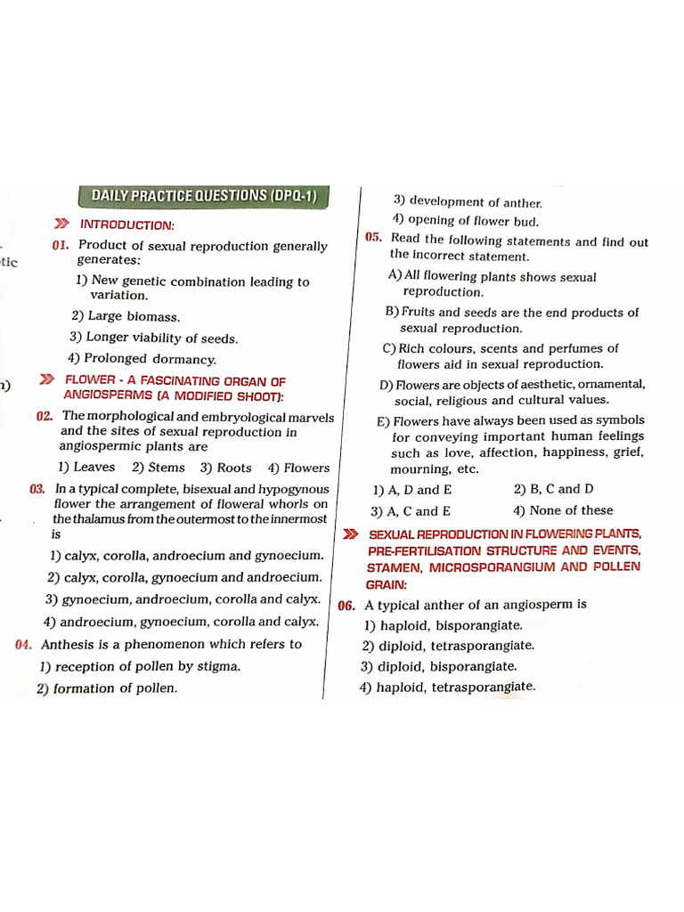 DPQ 1 | PDF