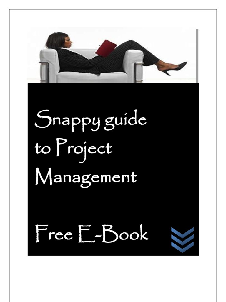 Snappy Guide To Project Management | PDF | Project Management ...