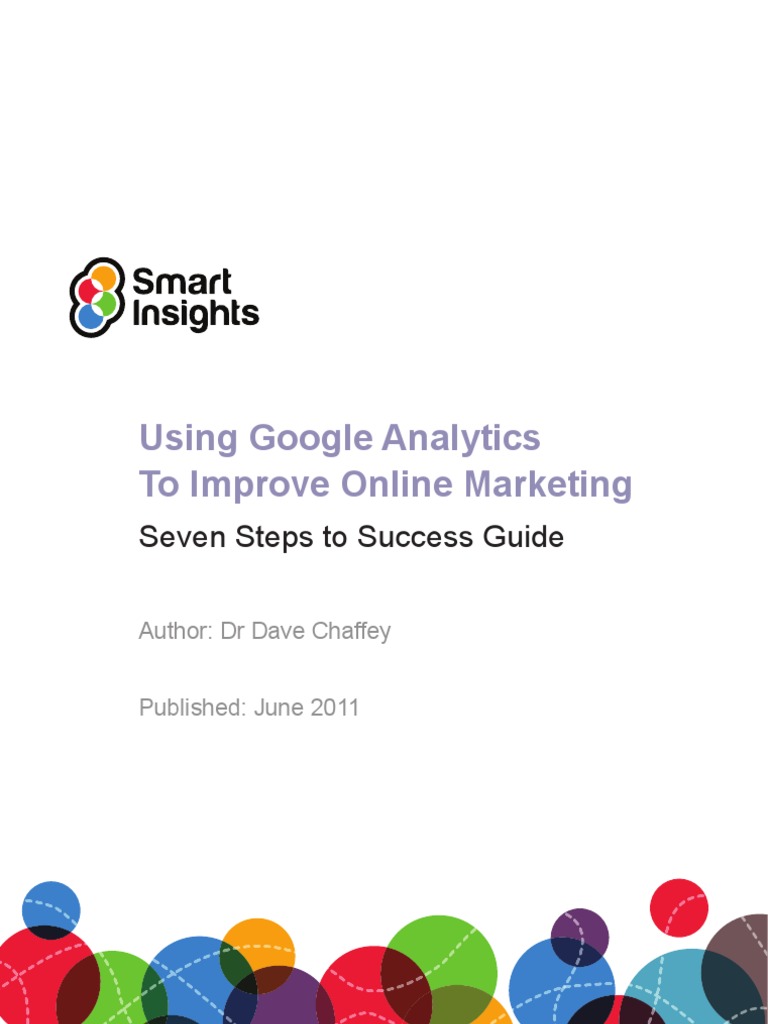 7 Steps Google Analytics Guide | PDF | Digital Marketing | Google