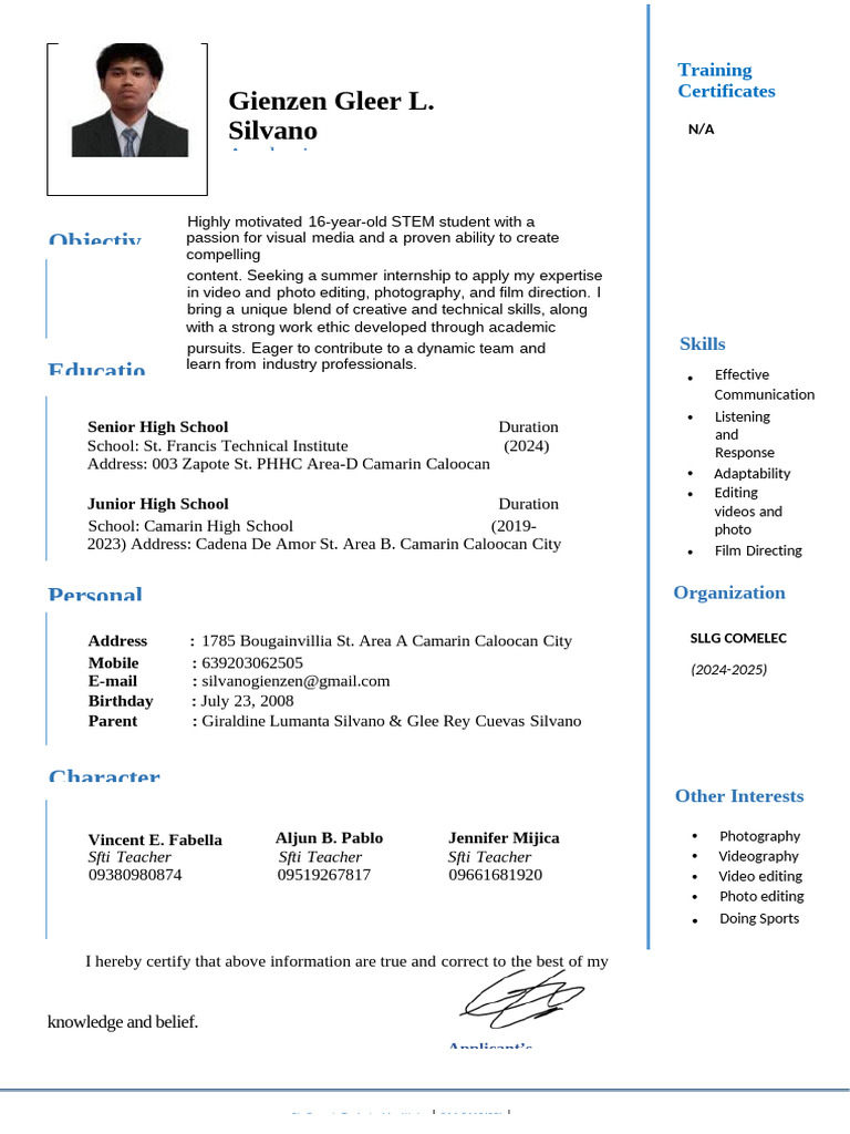Silvano Lumanta Gienzen Gleer WI.docx 1 | PDF | Cognition | Intelligence