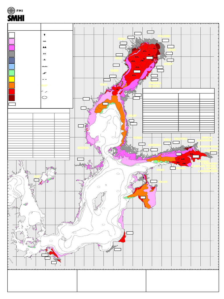 Latest Full Color Ice Chart | PDF
