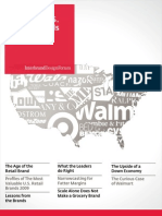 Interbrand Design Forum - Most Valuable U.S. Retail Brands 2009