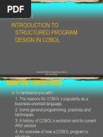 Introduction Cobol