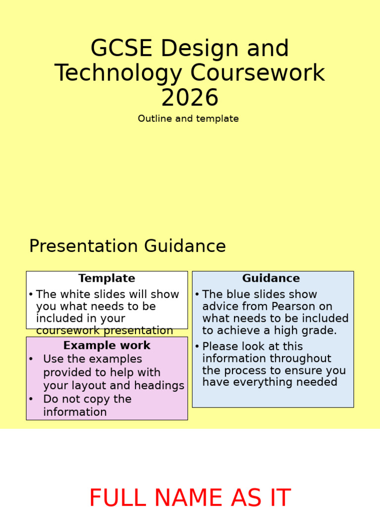 Coursework 2026 Guidance and Template | PDF | Human Communication
