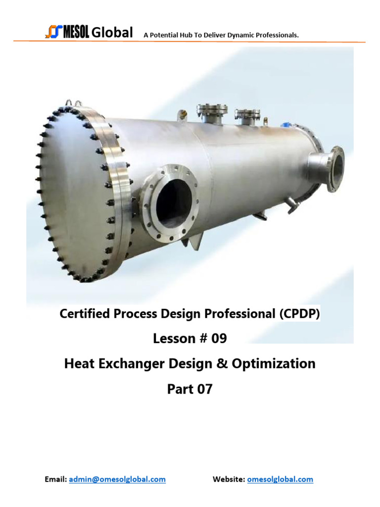 ?Become a Certified Process Design Professional (CPDP)? | PDF | Pipe ...