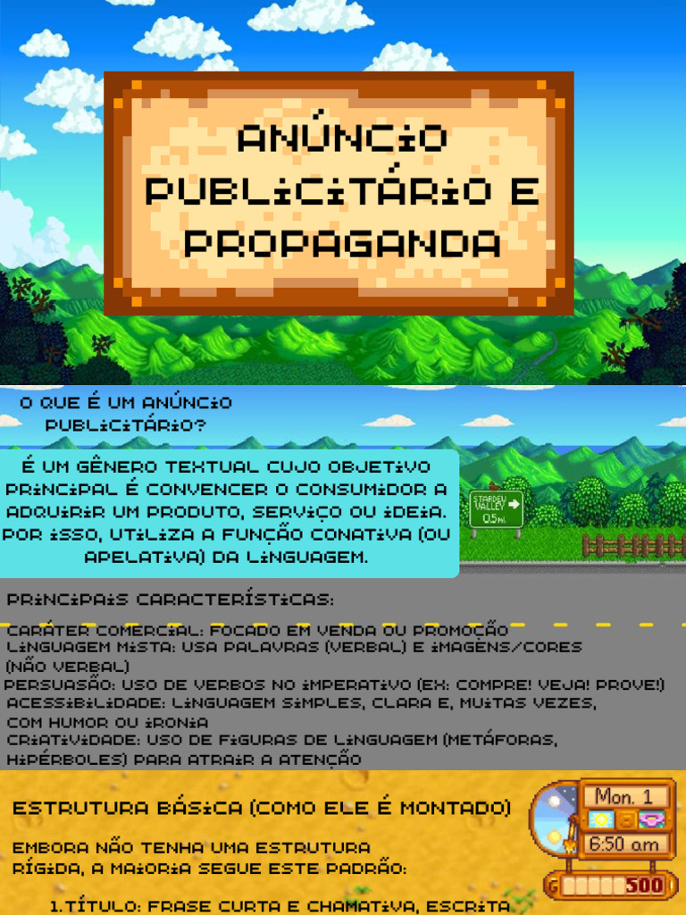 Anúncio Publicitário e Propaganda 20260414 143507 0000 | PDF ...