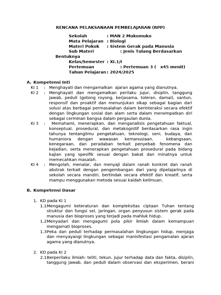 1. RPP | PDF