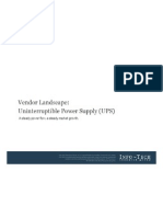 Info-Tech Research Group 2012 Vendor Landscape in A Nutshell