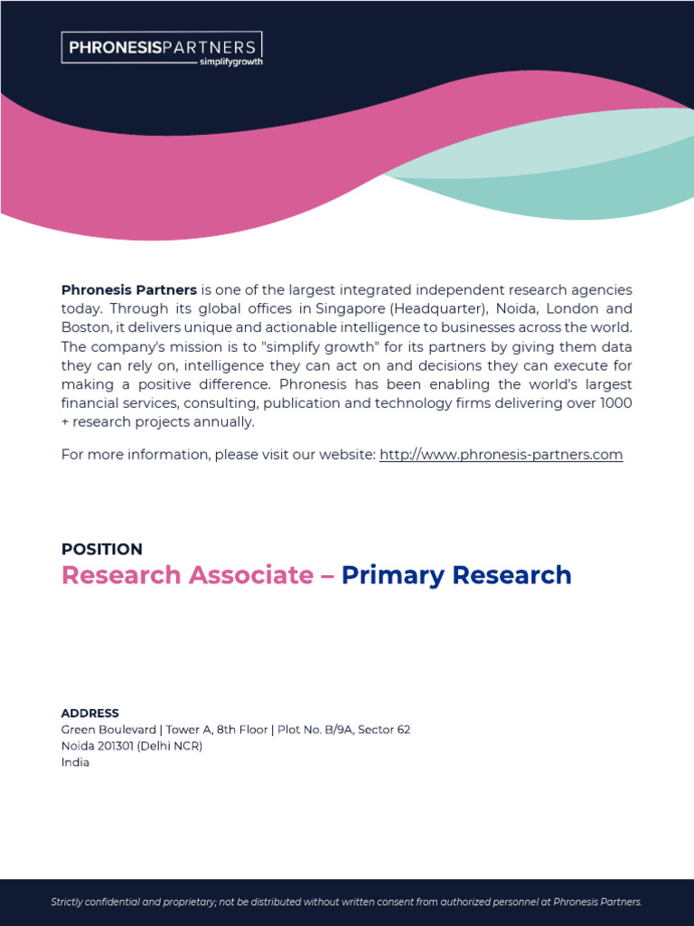 Phronesis Partners JD | PDF