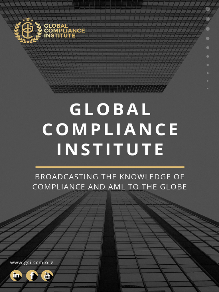 Gci Brochure | PDF | Regulatory Compliance | Business