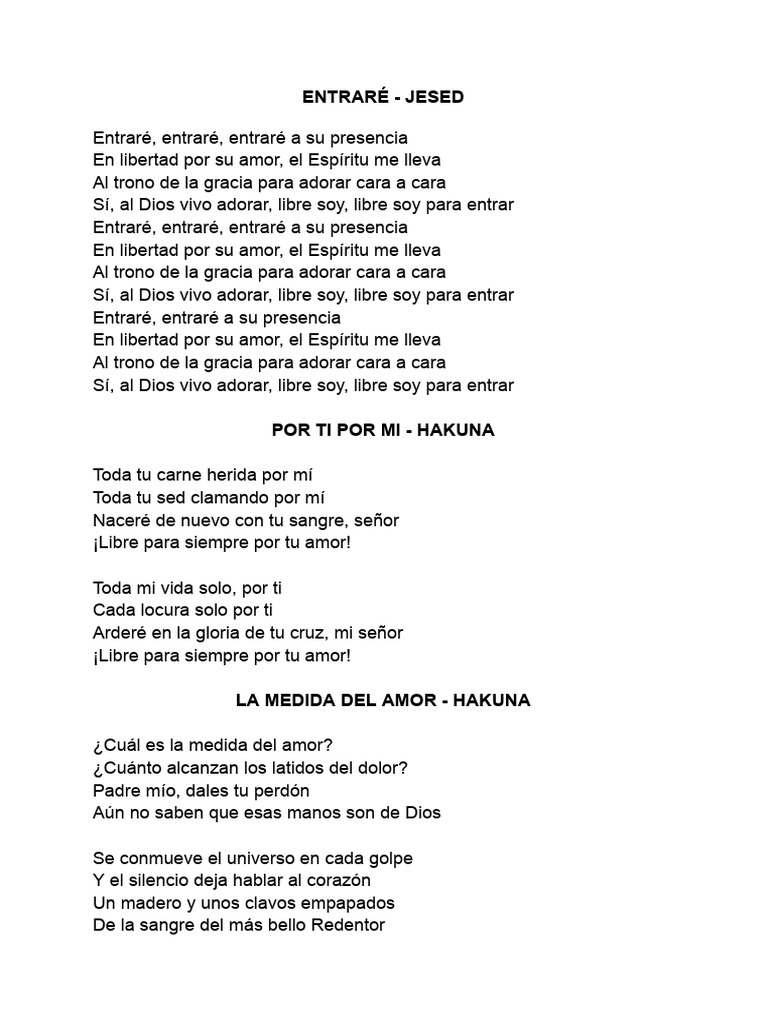 Documento Sin Título | PDF | Amor