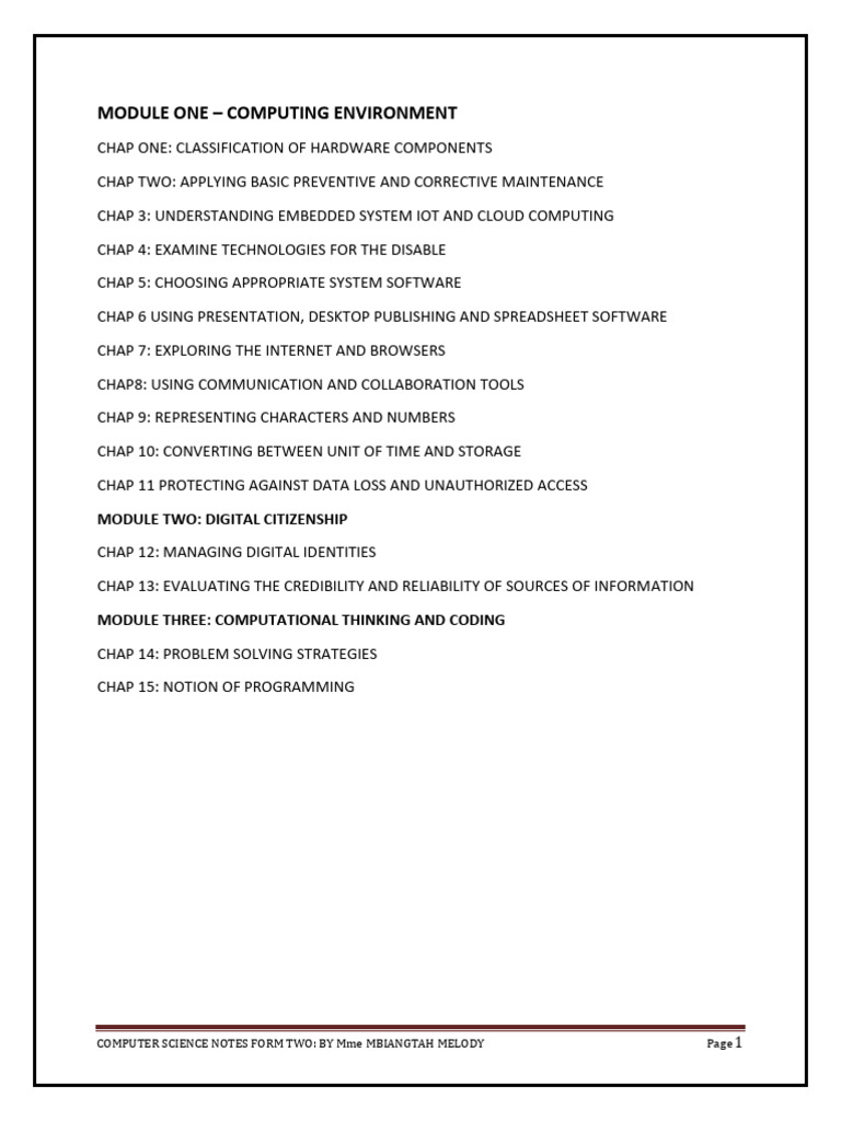 FORM TWO N | PDF