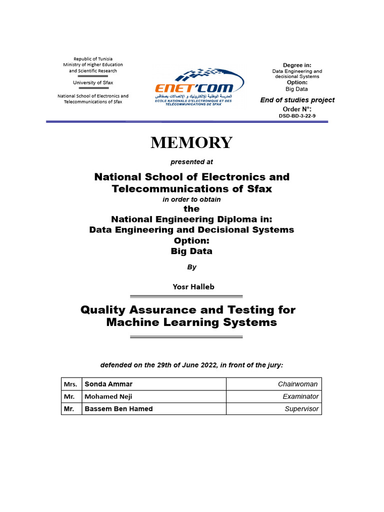 Rapport PFE (2) | PDF | Software Engineering | Information Technology