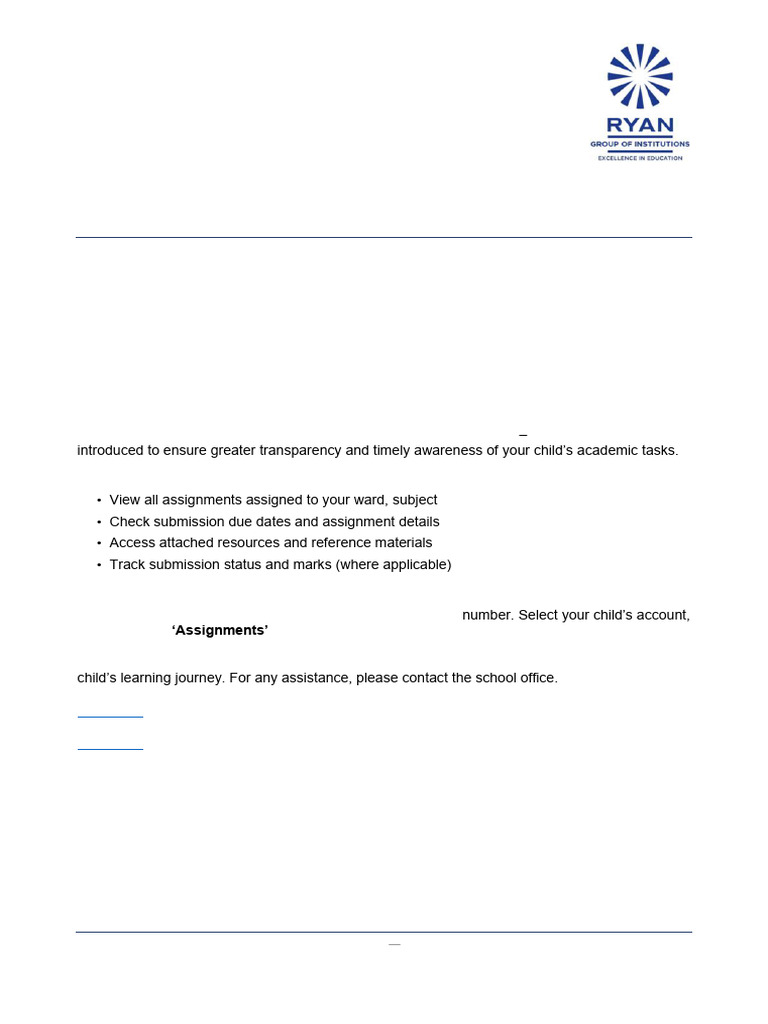 Assignment_Module_Notification - MCB - AY 26-27 | PDF