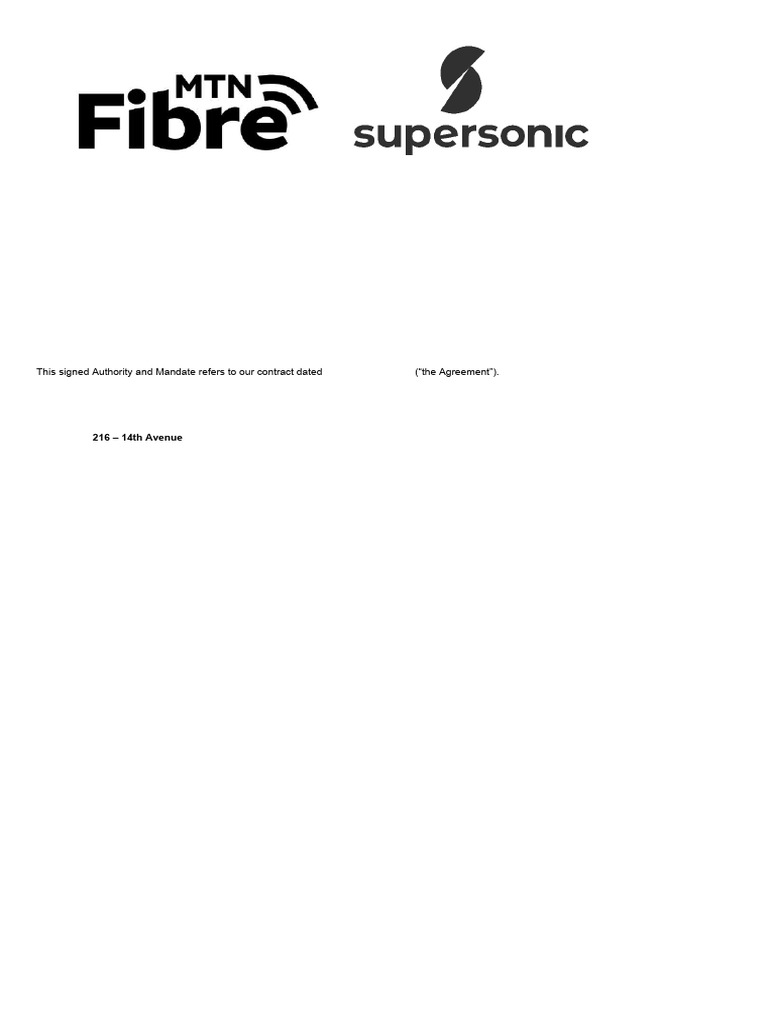 Debit Order Mandate | PDF | Banks | Personal Finance