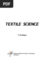 Textile Science - III Sem - Final