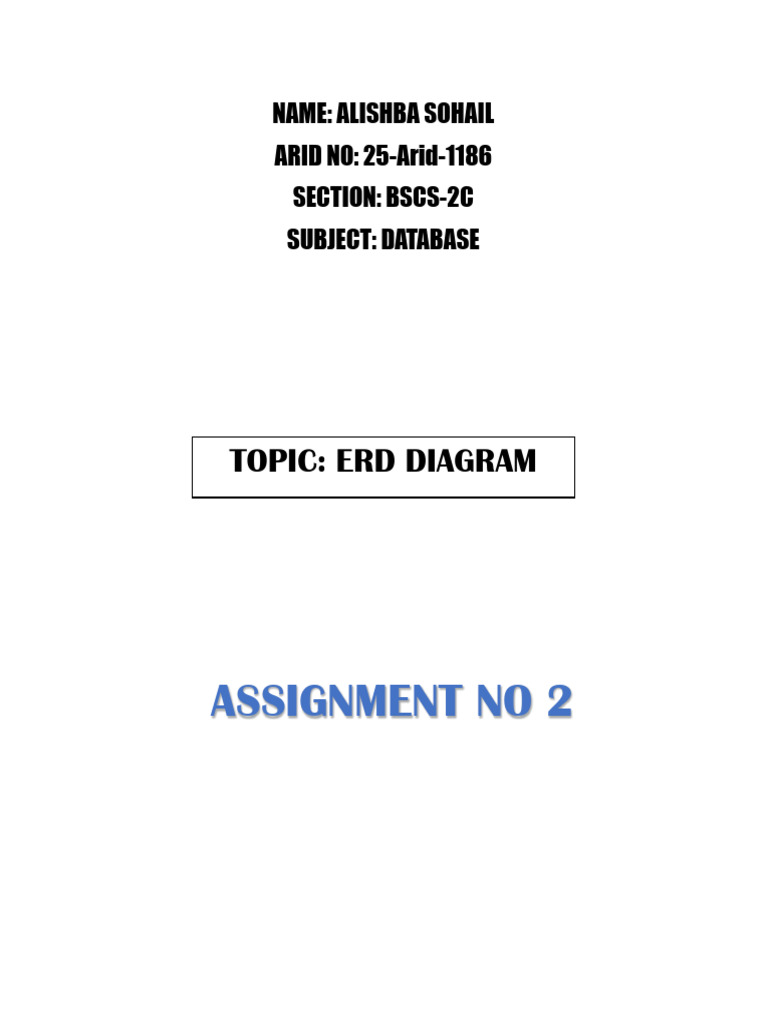 Assignment 2 | PDF