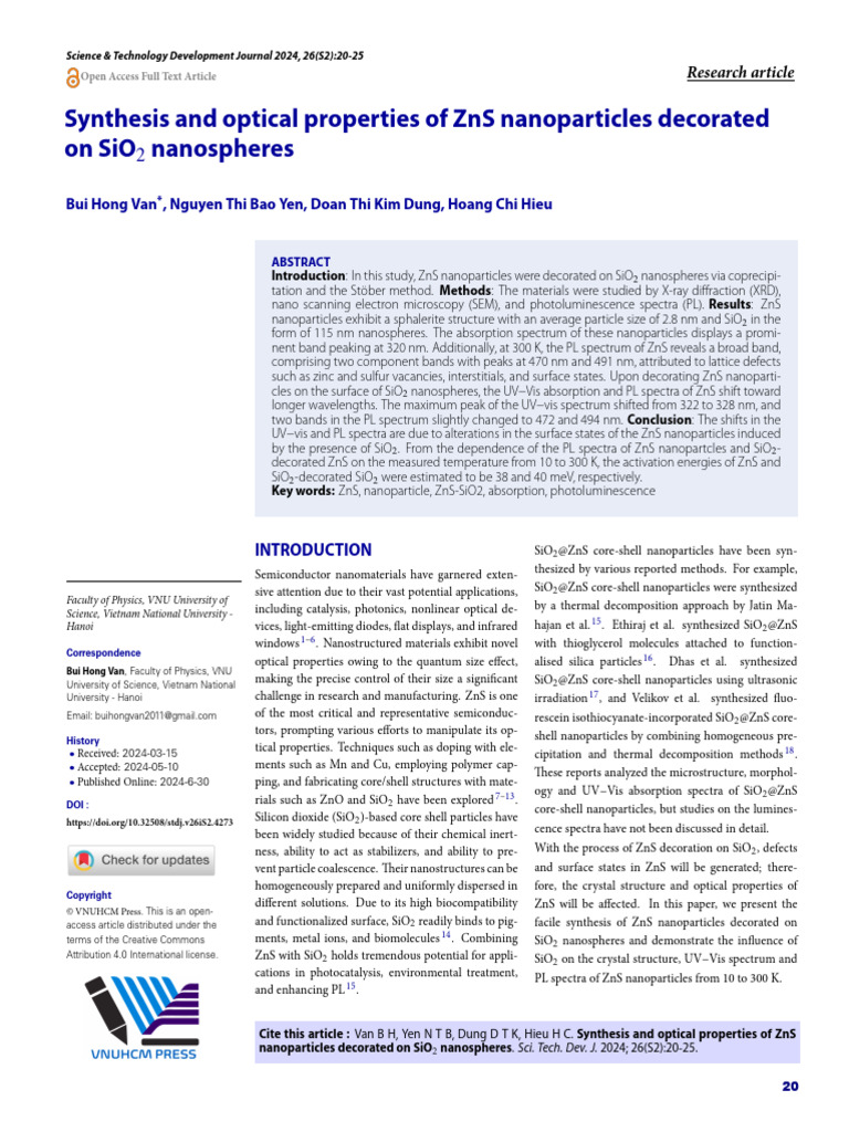 Development of Photoactive ZnS-SiO2 Composites on Biogenic Silica ...
