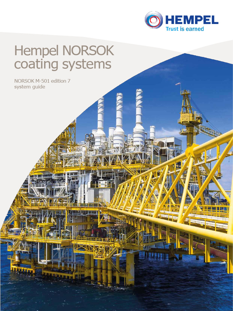Hempel Norsok Coating Systems | PDF | Corrosion | Stainless Steel