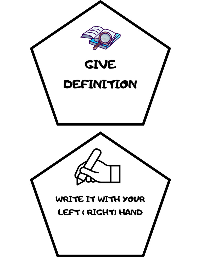 Give Definition | PDF
