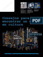 Consejos Empleo Cultural