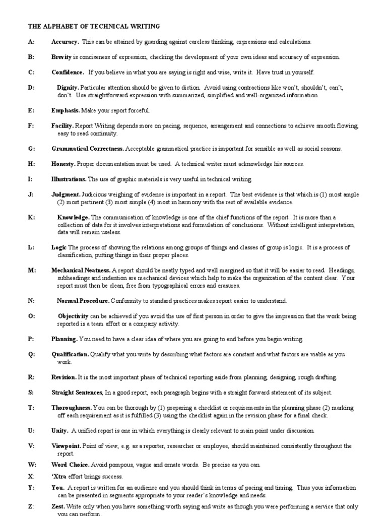 Technical Writing Book Pdf