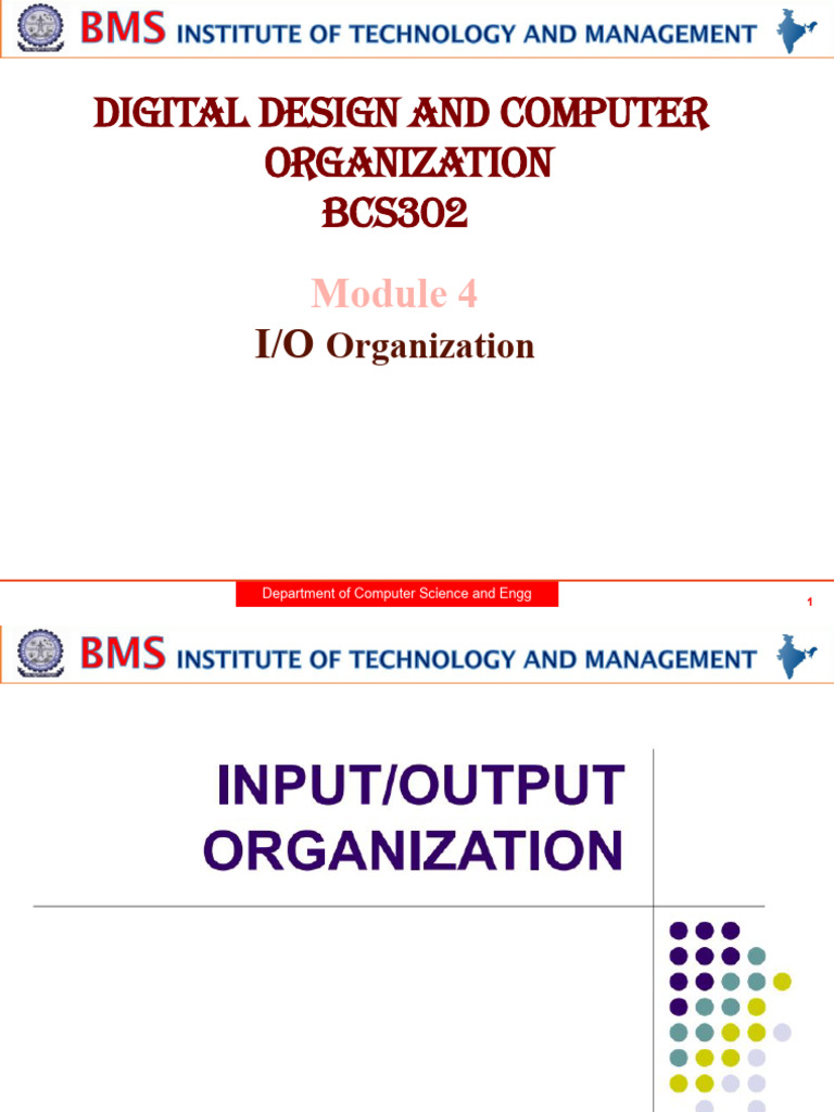 Module4 DDCO Final.pptx | PDF | Computer Data Storage | Central ...