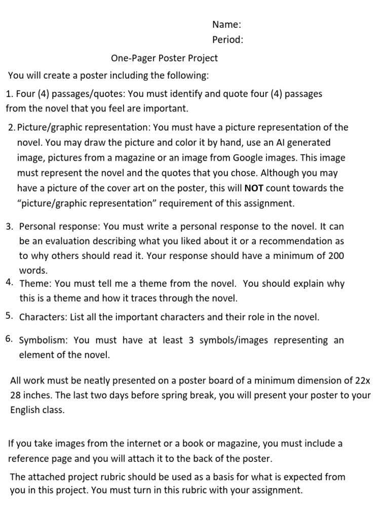 CP Freshmen Summer Reading Assignment 2016.PDF | PDF | Human Communication