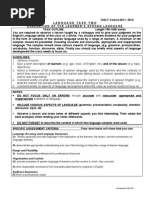 Download Language Task 2 Evaluating Learners Spoken Language by jennprincipesa SN102732116 doc pdf