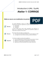 [Atelier01 b] CORRIGE Modelisation Premier Niveau