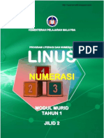 Modul Murid Jilid 2 Linus Numerasi Tahun 1 (BM)