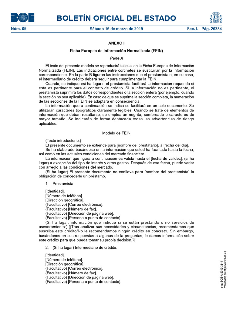 Fein | PDF | Interés | Préstamos